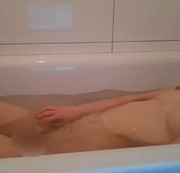 in meiner Badewanne ;)