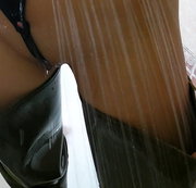 SEXYCHRISTINA18: Dusche im String body und Waders Download