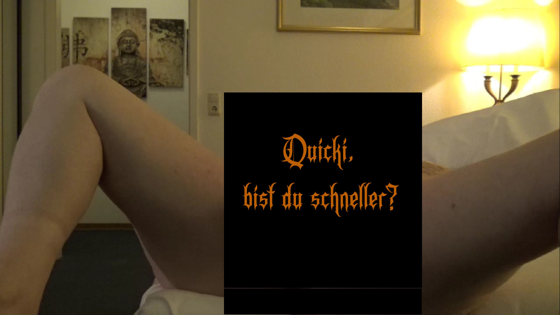 Quicki, are you faster?