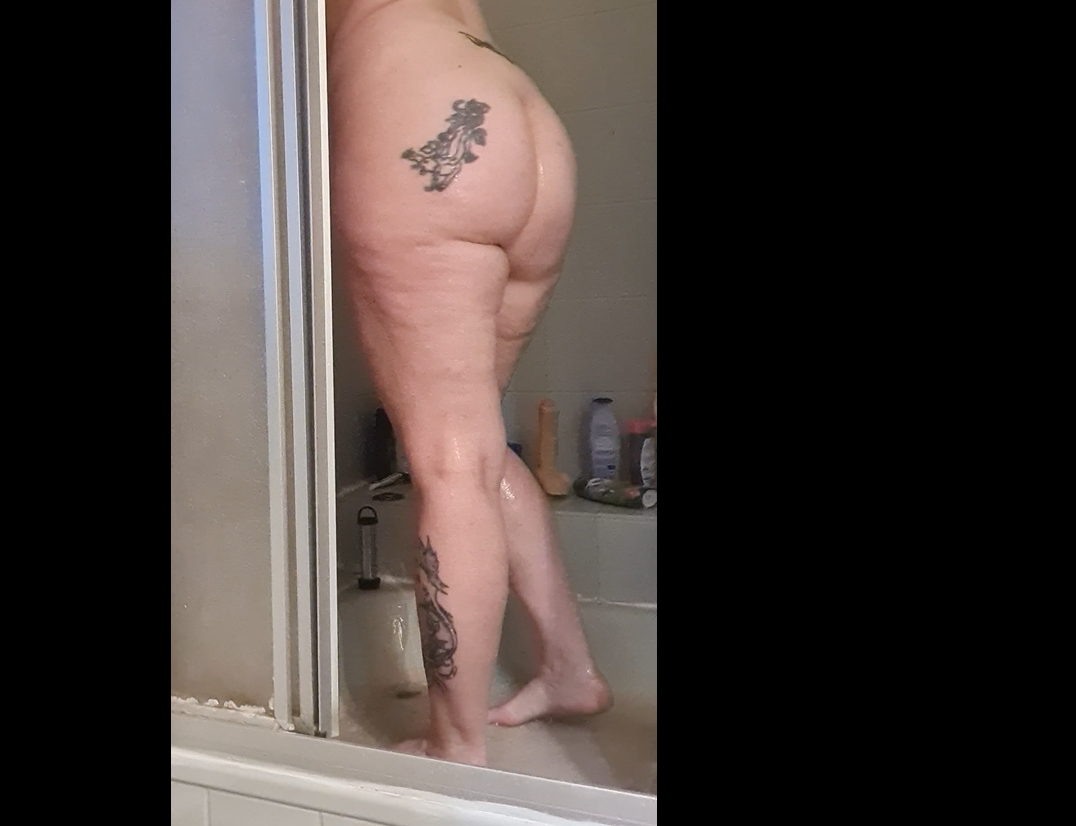 shower after pissing