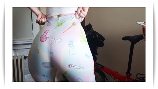 Prallarsch Leggings Fuck *** Do you like that on big asses?