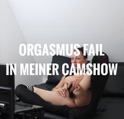 THIRTEEN-MEL: CAMSHOW MIT ORGASMUS FAIL Download