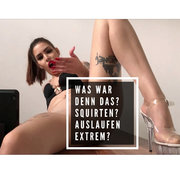 SINA-VALENTINI: WAR DAS MEIN 1. SQUIRT? SINA GUCKT PORNOS IN NYLONS Download