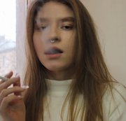 UnaLace smoke fetish