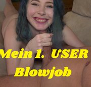 JESSII-VAN-RIVA: Das blaue Blasebabe feat Mein 1 User Blowjob Download