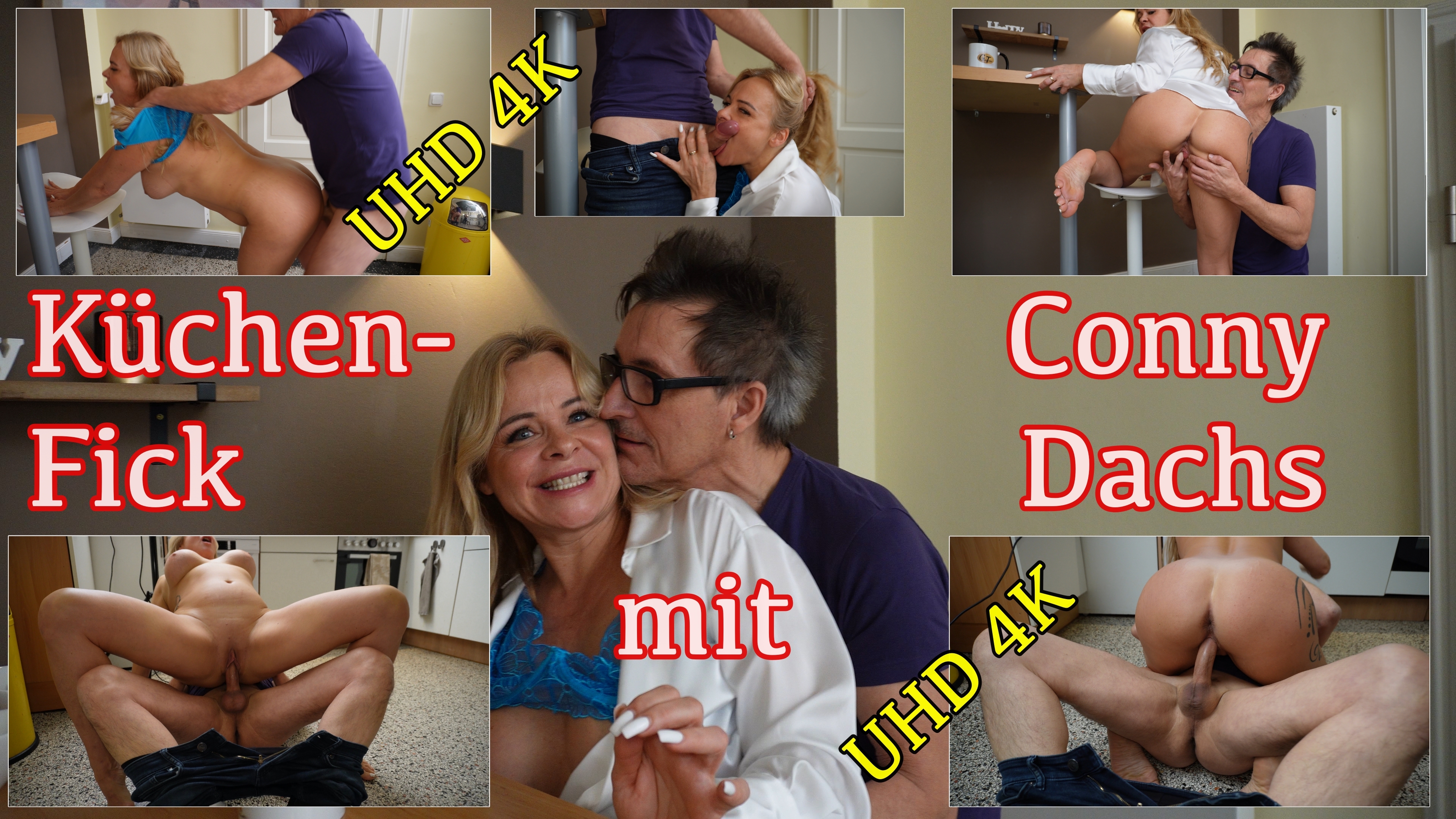 Kitchen fuck with Conny Dachs. How crazy was that...