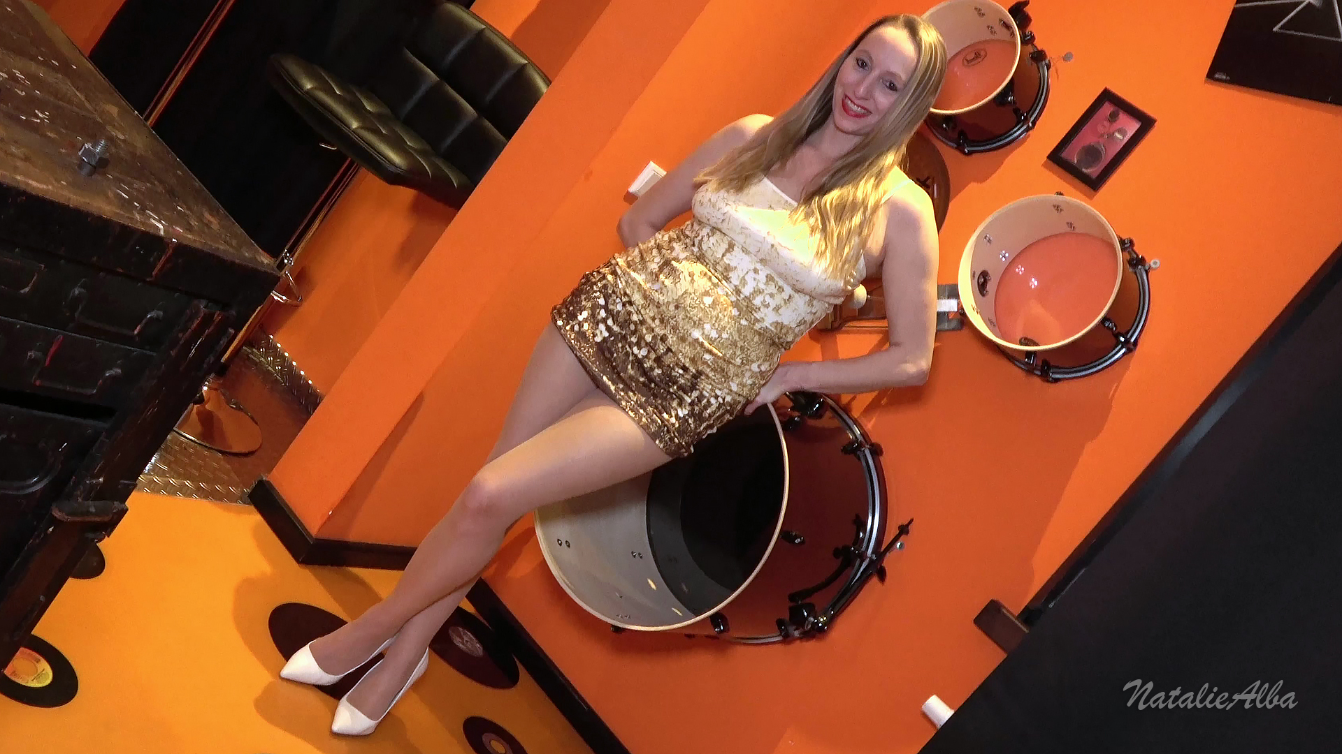 Wish clip with pantyhose