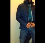 FETISCH-PHALLUS: Geil in Steppjacke und Bomberjacke gewichst! Download