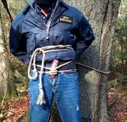 FETISCH-PHALLUS: Fetisch- Phallus Outdoor gefesselt zum Abspritzen gebracht... Download