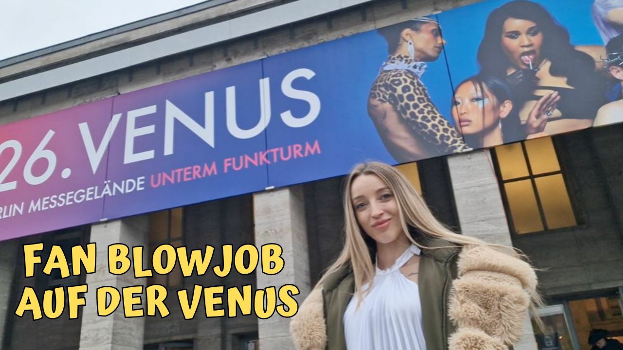 Fan blowjob on Venus