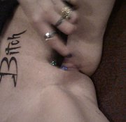 NEWCASTLECOUPLE: Bitch Tattoo and Pierced Cunt Download