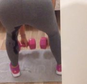 LANA-LANZ: Ups ...Beim Sport in die Leggins gepisst. Download