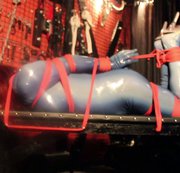 FETISCHBONDA: Hogtied  Holo-Catsuit Download