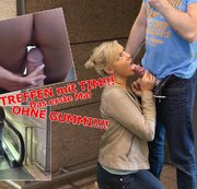 BIBIXXX: USERTREFFEN mit TIM!!! Das erste Mal OHNE GUMMI!!! Download
