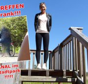 BIBIXXX: USERTREFFEN mit Frank!!! ANAL im Stadtpark!!!!!!! Download