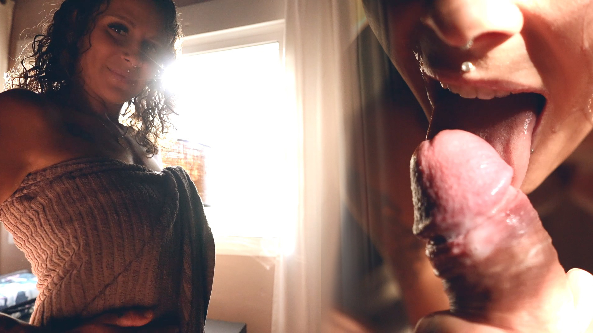 Morning blowjob with Mara – Ready for your juice!