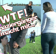 HONEYXLIPS: WTF! Spaziergänger macht einfach mit... Download