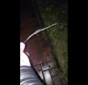 LACKLADY86: Meinen geilen Sklaven mit vor die Tür genommen und ihm eine MEGA pissladung abverlangt schaut selbst Download