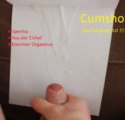 EICHEL30: Cumshot ! Schön die Eier leer gespritzt Download