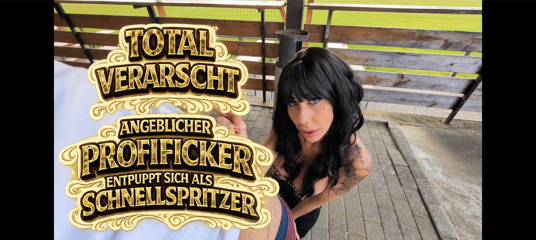 TOTALLY SCAMMED: ALLEGED PROFESSIONAL SEXPERT REVEALES TO BE A PREMATURE PERFORMER