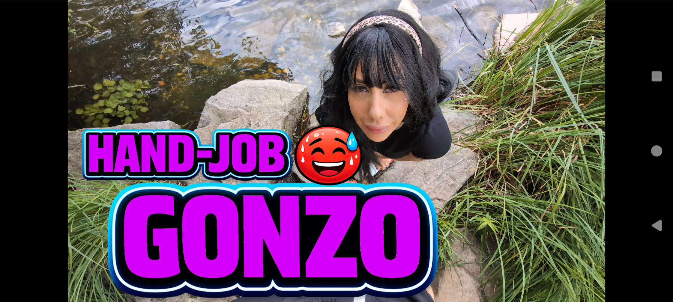 HANDJOB BLOWJOB GONZO!