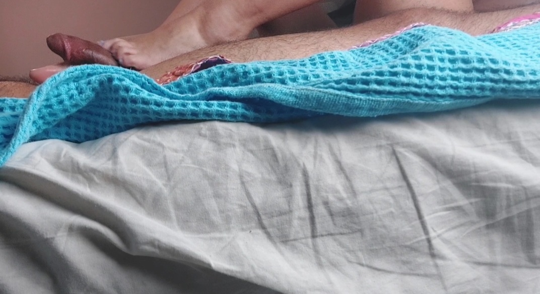 foot blowjob