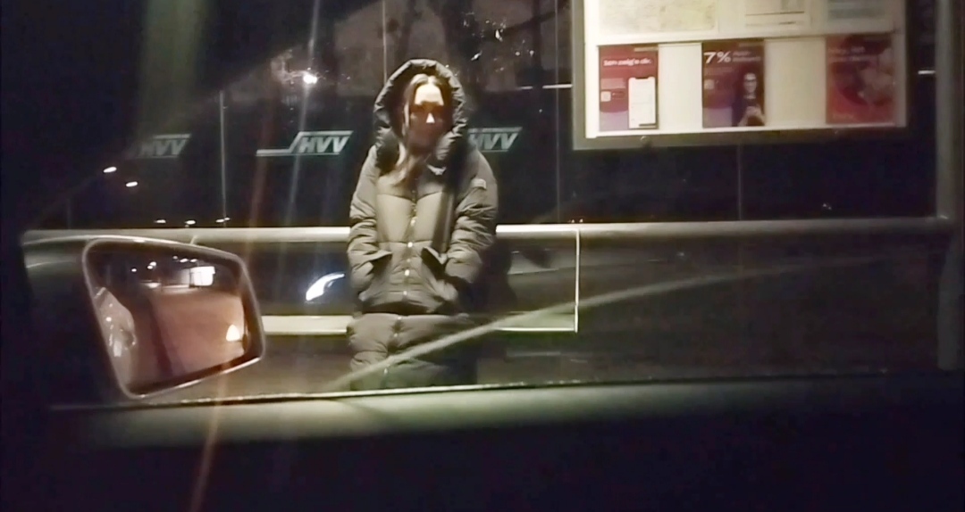 Don't get in strangers' cars!