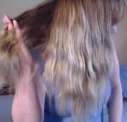 HOTWIFEJOLEE: My first hair brushing fetish video Download