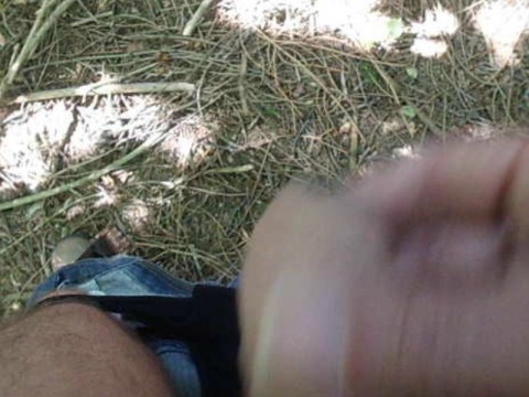 Pflegerin Geil Wald Squirten