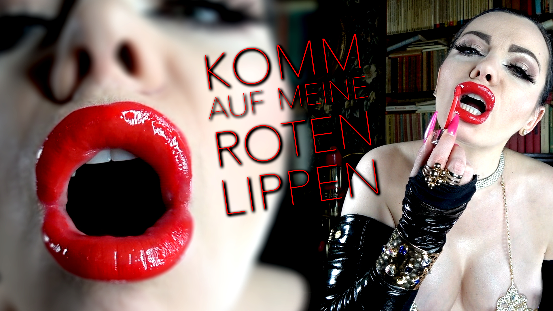 COME ON MY RED LIPS