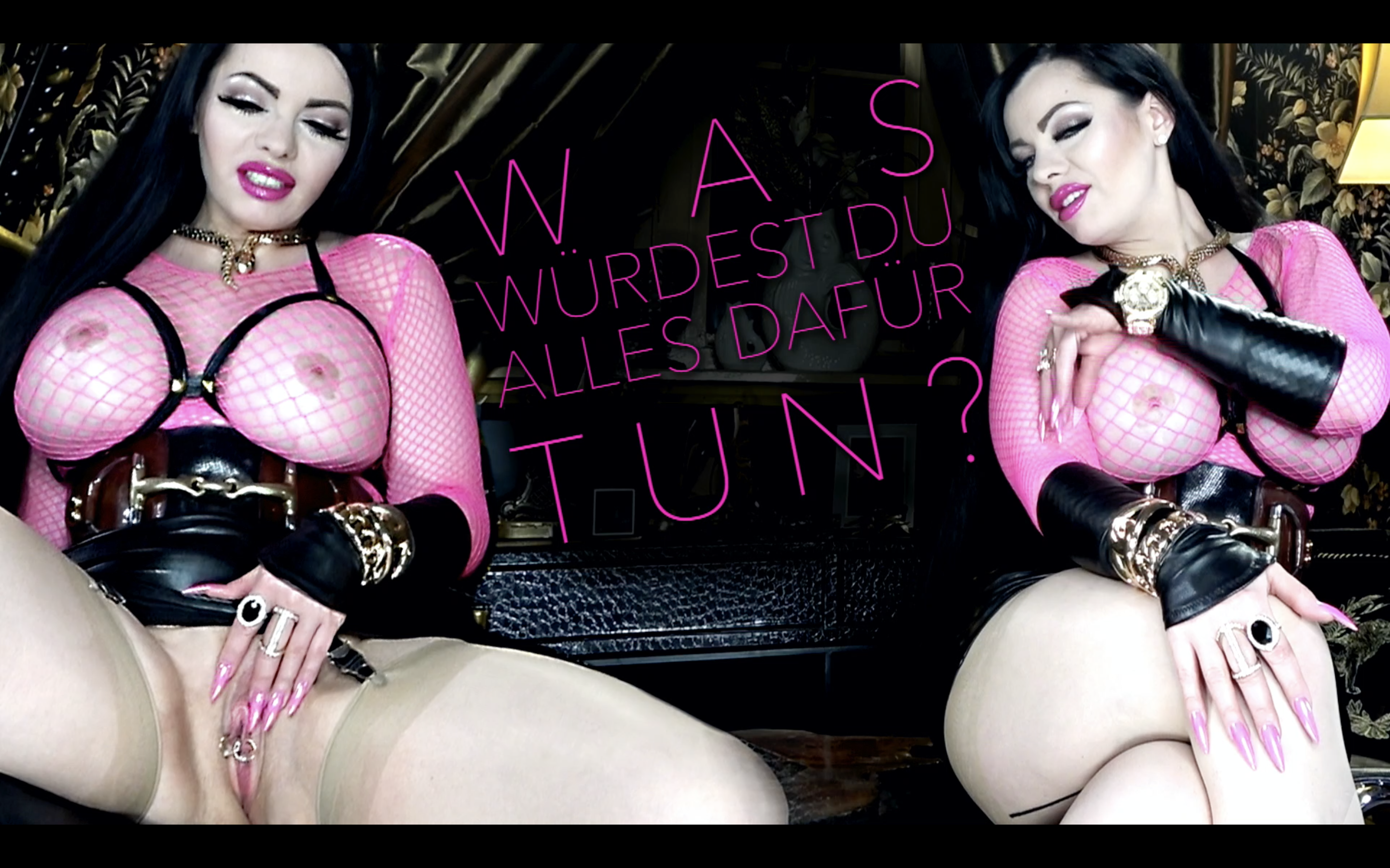 WHAT WOULD YOU DO ALL OF IT FOR?