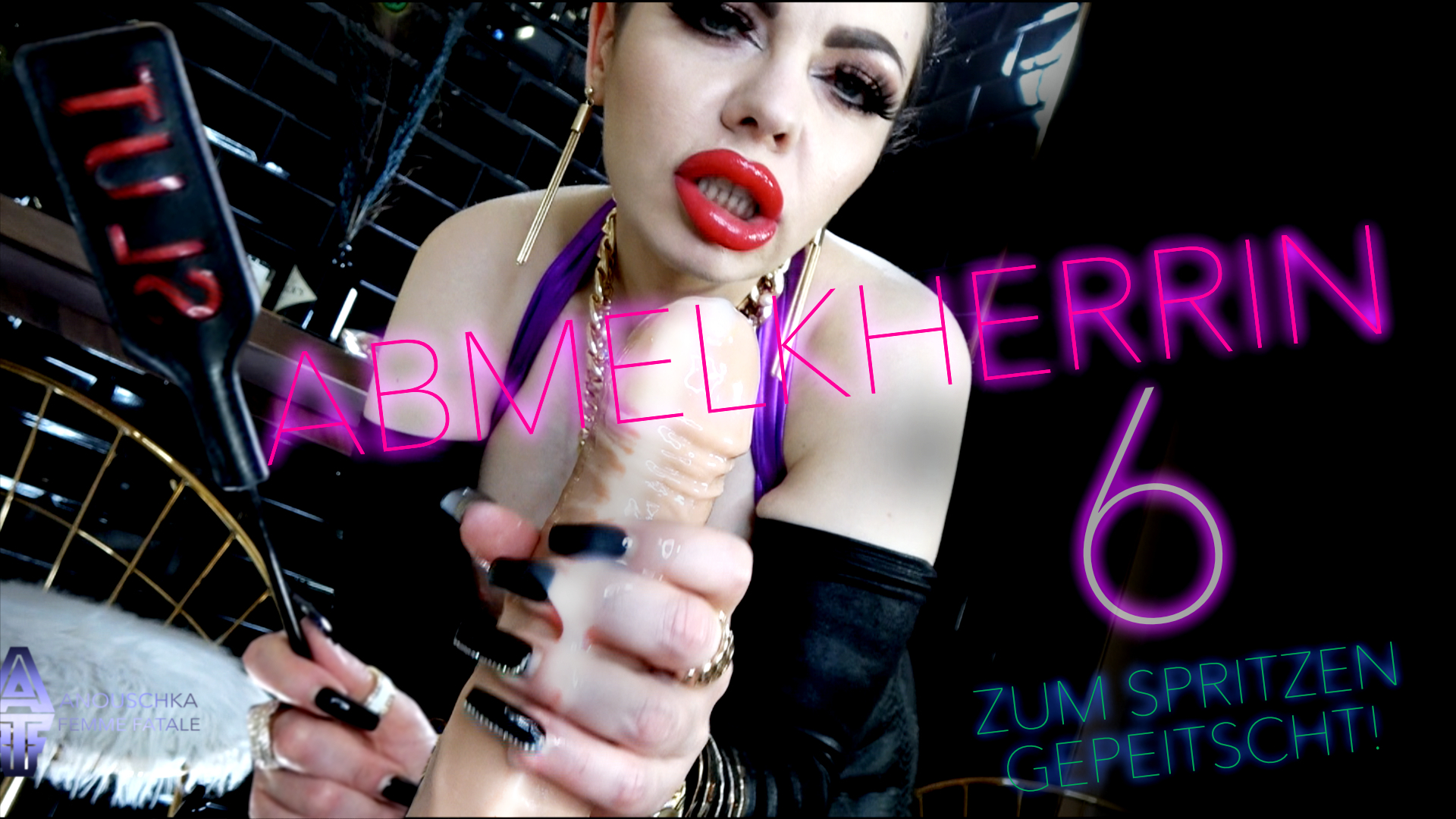 MISTRESS #6 - WHIPED TO SQUIRT