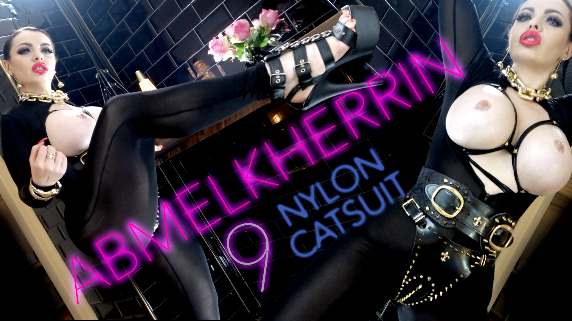 MISTRESS #9 - NYLON CATSUIT