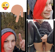 SUNNY-SIN: Feuchte Muschi auf dem Rastplatz. Download