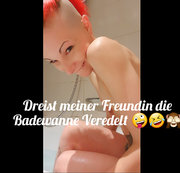 SUNNY-SIN: Dreist meiner Freundin die Badewanne Veredelt Download