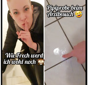 SUNNY-SIN: Pipiprobe beim Arztbesuch Download