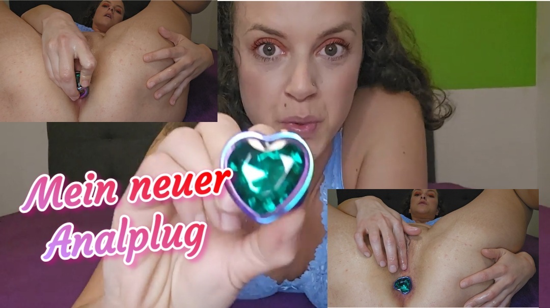My new anal plug - test it with me!