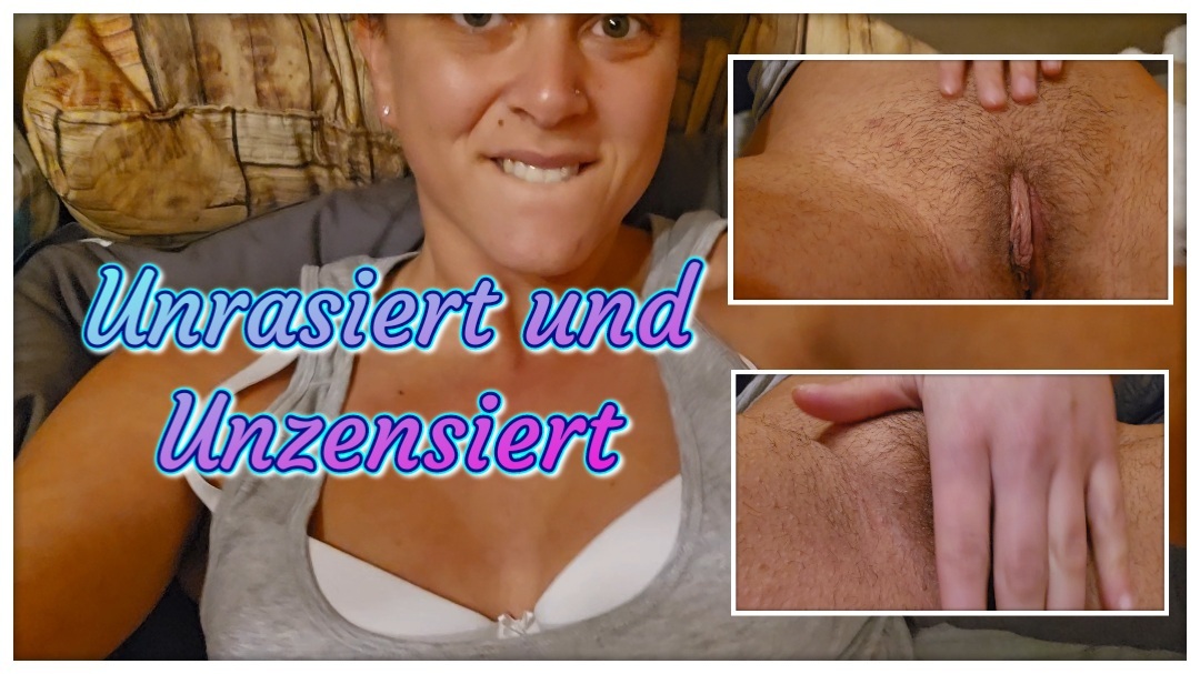 Unshaven and uncensored - extremely close up