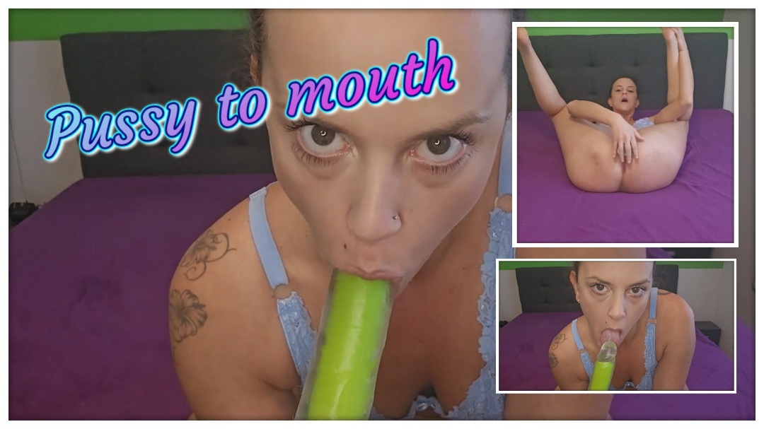 Pussy to mouth - Pussy Cream Deluxe!