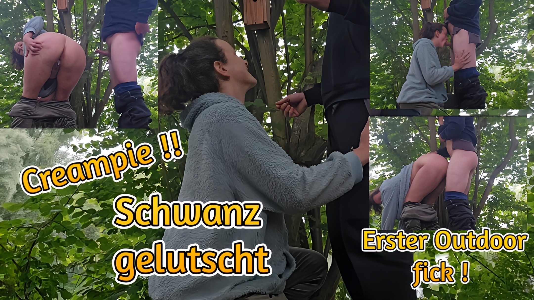 Am See zerfickt - Angler pumpt meine nasse Pussy voll !