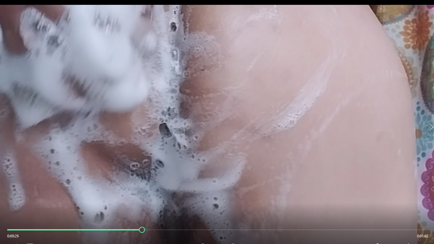 soap my ass
