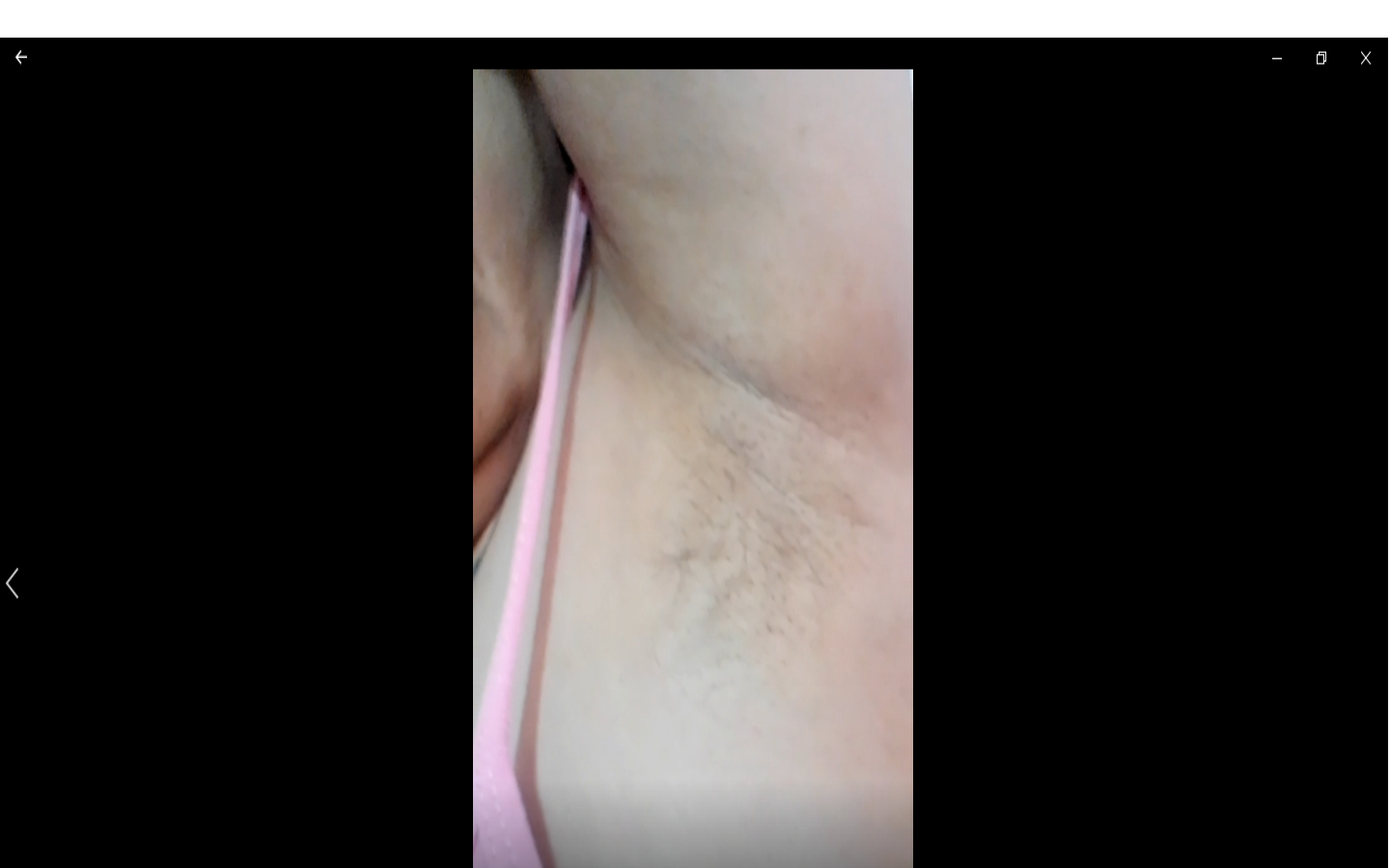 my armpits again for you