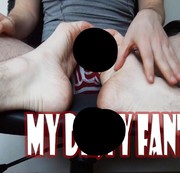 MEINE SCHMUTZIGE FANTASIE WIRD REAL - FUSS FETISCH Amateur Gay Video