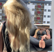 DEVIL-SOPHIE: Auf der Dachterasse mit Fickloch Arschbesamung - leck & fick mich ungewaschen am morgen Download