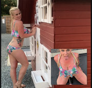 DEVIL-SOPHIE: Bikini piss im Baumarkt Gartenhaus - komm jetzt mach mich nochmal nass nach dem Schwimmbad musste ic Download