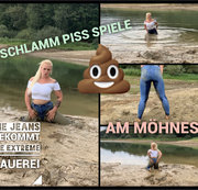DEVIL-SOPHIE: Schlamm Piss Spiele am Möhnesee - die Jeans bekommt die extreme Sauerei Download