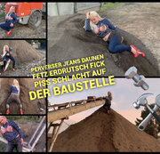 DEVIL-SOPHIE: Perverser Jeans Daunen Fetz Erdrutsch Fick Piss Schlacht auf der Baustelle! Download
