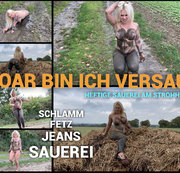 DEVIL-SOPHIE: Schlamm Fetz Jeans Sauerei - Heftige sauerei am Strohhügel Download