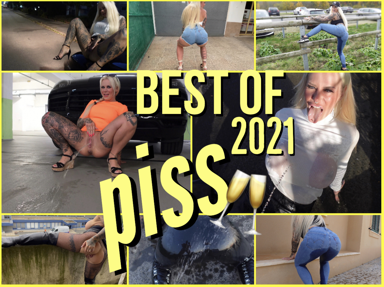 BEST OF piss 2021 | wet wet Steffi; P