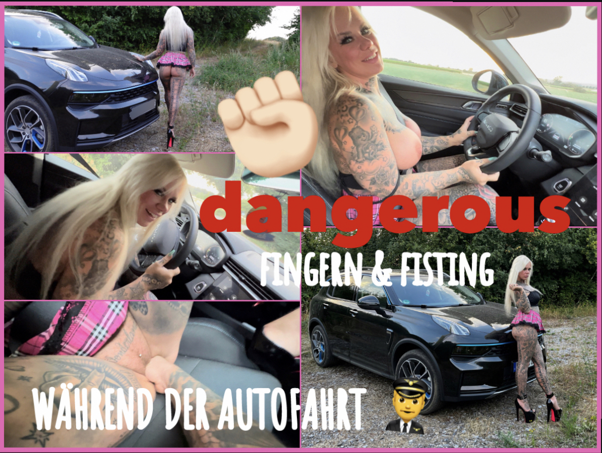 dangerous. FINGERING & FISTING while driving